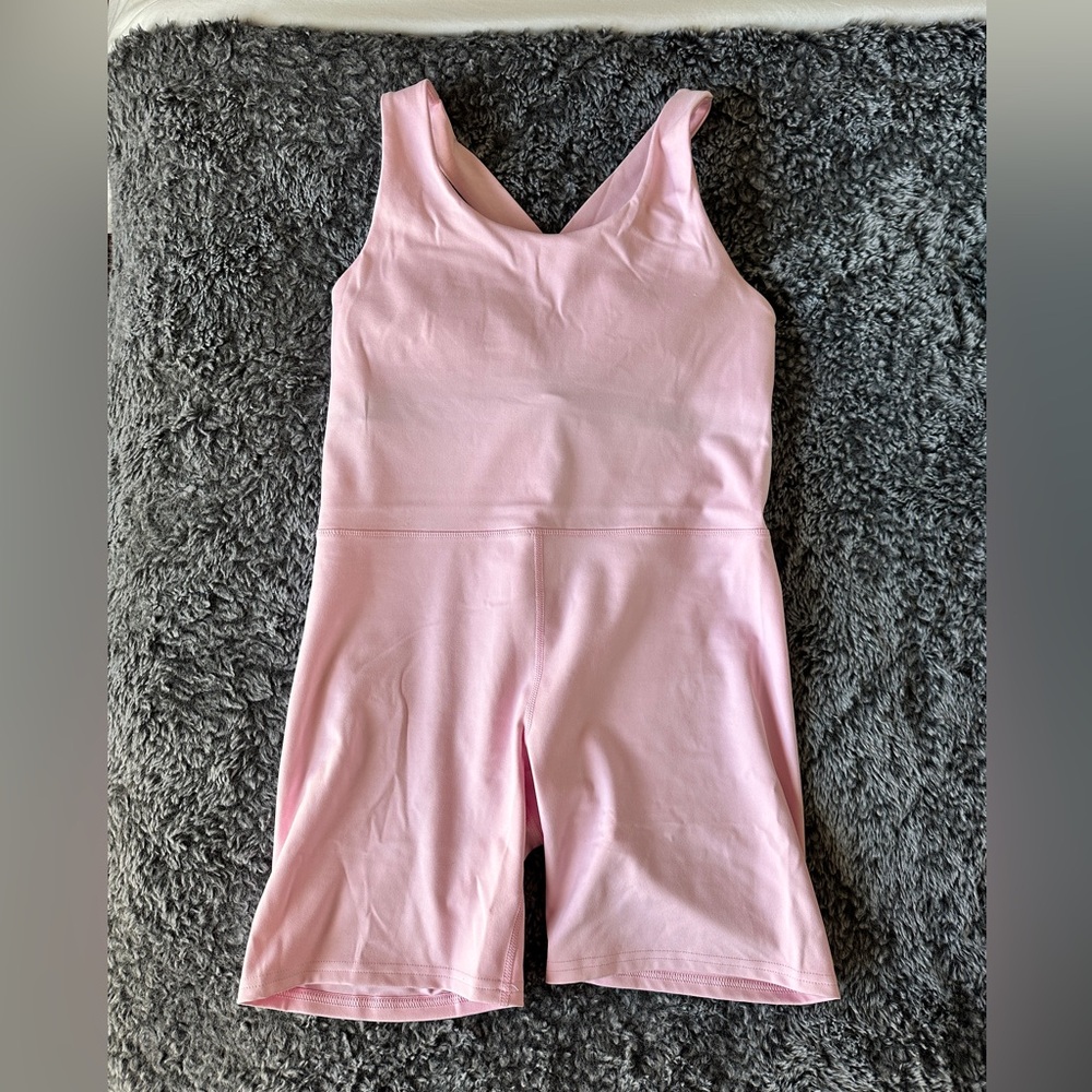 Pink romper